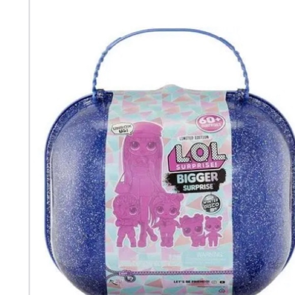 LOL Surprise Winter Disco Bigger Surprise Factory Sealed
